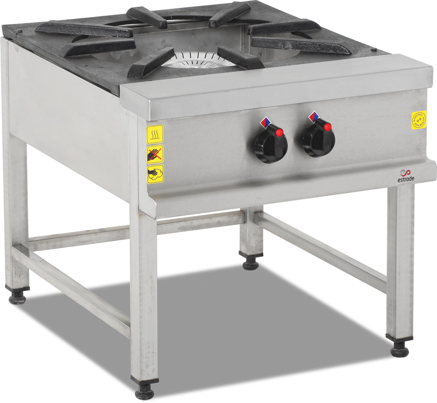 GasElectric Stock Pot Stove